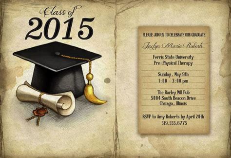 free online graduation invitations